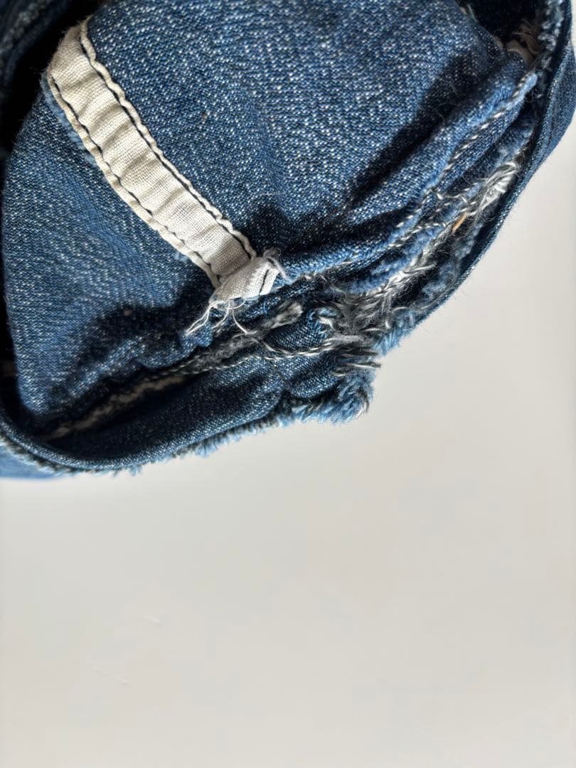 10’s WW1 U.S.ARMY 杢DENIM HAT M-37前型