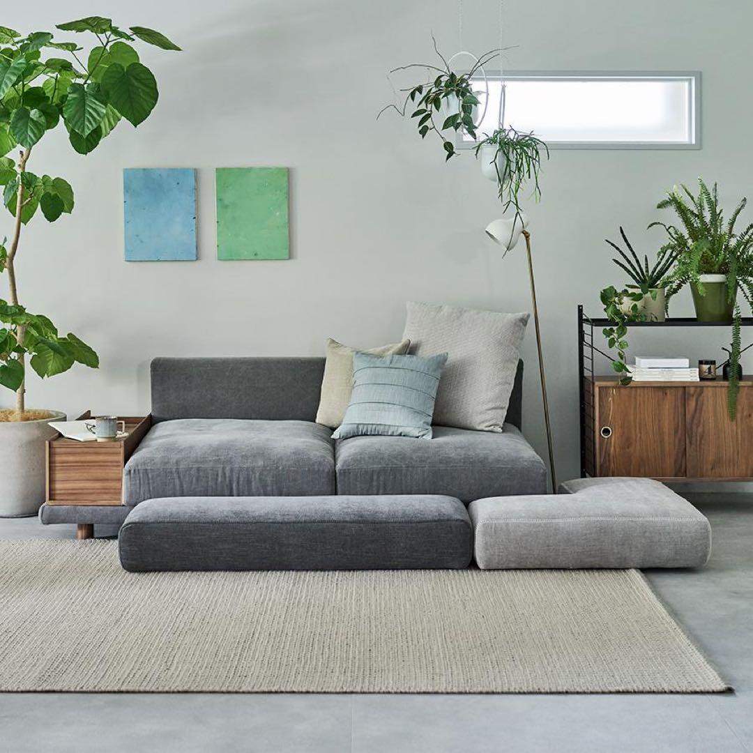 【新品】ACTUS アクタス 北欧 ラグ カーペット　140×200