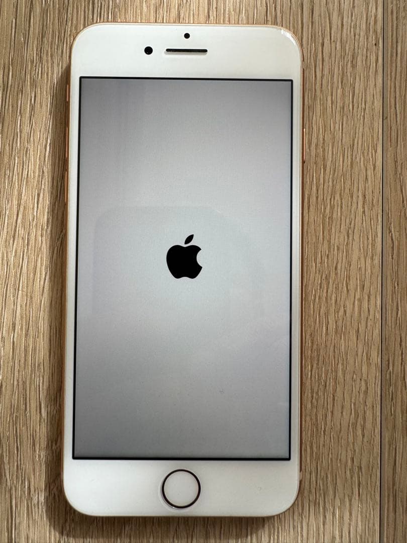 Apple iPhone 8 ピンクゴールド au 本体