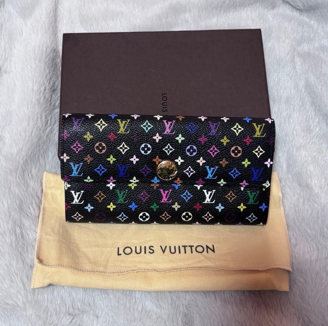 LOUIS VUITTON モノグラム・マルチカラー 長財布