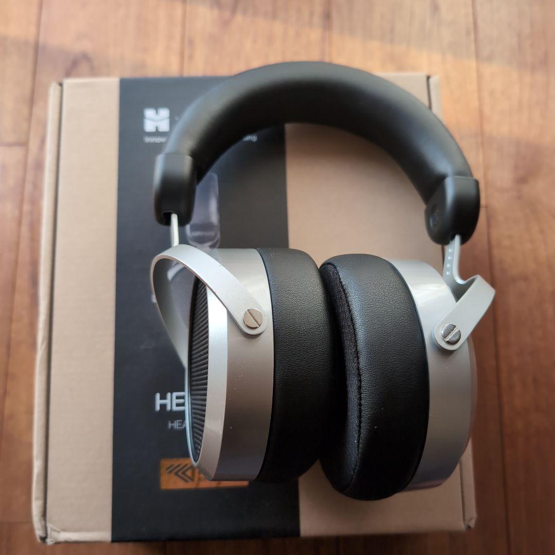 HE400SE Hifimanヘッドフォン シルバー/ブラック　使用わずか美品