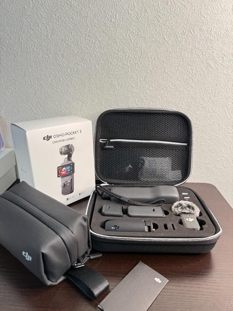 DJI Osmo Pocket 3 Creator Combo – ほぼ新品！