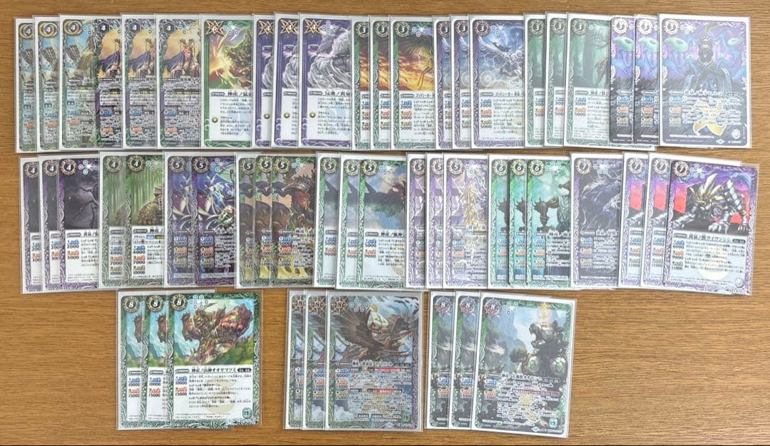 イザナギ＆イザナミ デッキ イザイザ　　バトスピ