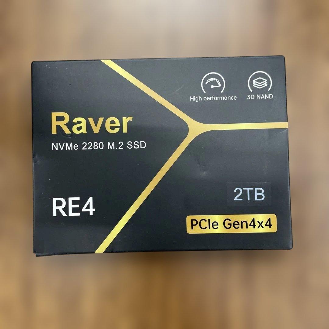 10409 新品未開封　Raver 内蔵 SSD 2TB