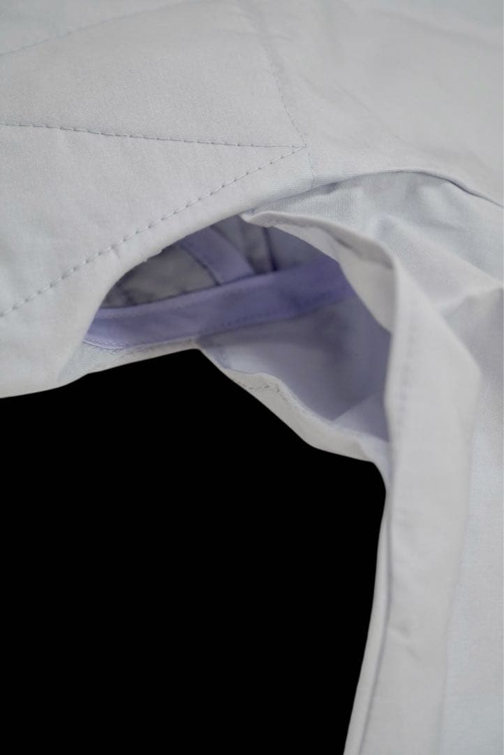 あしべ織 汗取り肌襦袢-れん- グレー(Lサイズ)