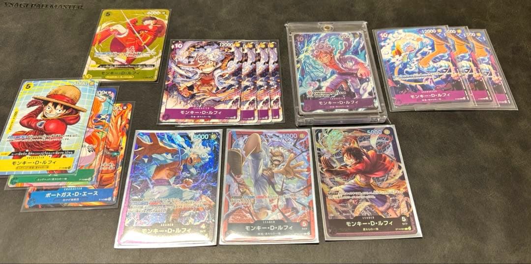 らくらく【24時間以内発送】ルフィ　プロモ　まとめ売り