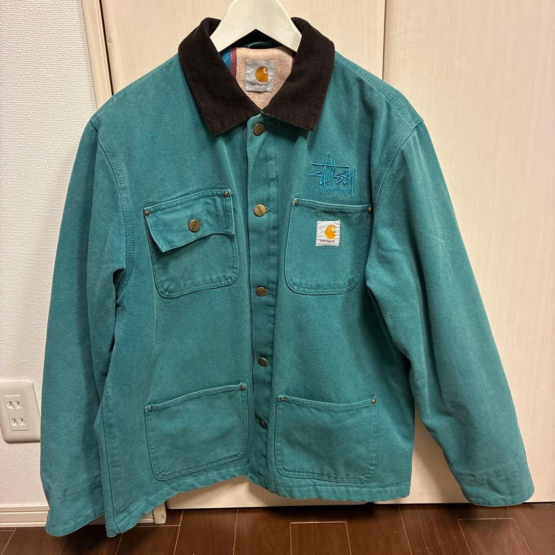 STUSSY ステューシー × Carhartt カーハート【超希少】