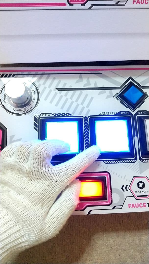 FAUCETWO コントローラー SDVX サウンドボルテックス