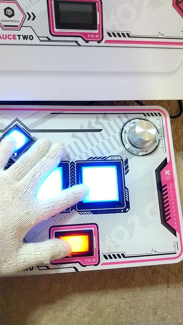 FAUCETWO コントローラー SDVX サウンドボルテックス