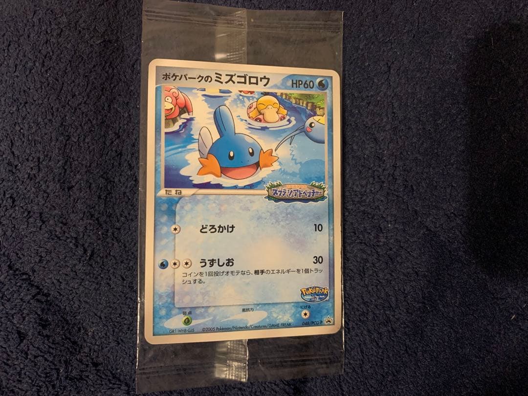 n*a様 未開封ポケモンカード ミズゴロウ ポケパーク　HP60 048/PCG
