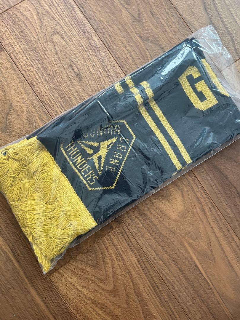 【群馬クレインサンダーズグッズ】トートバッグ＆マフラー