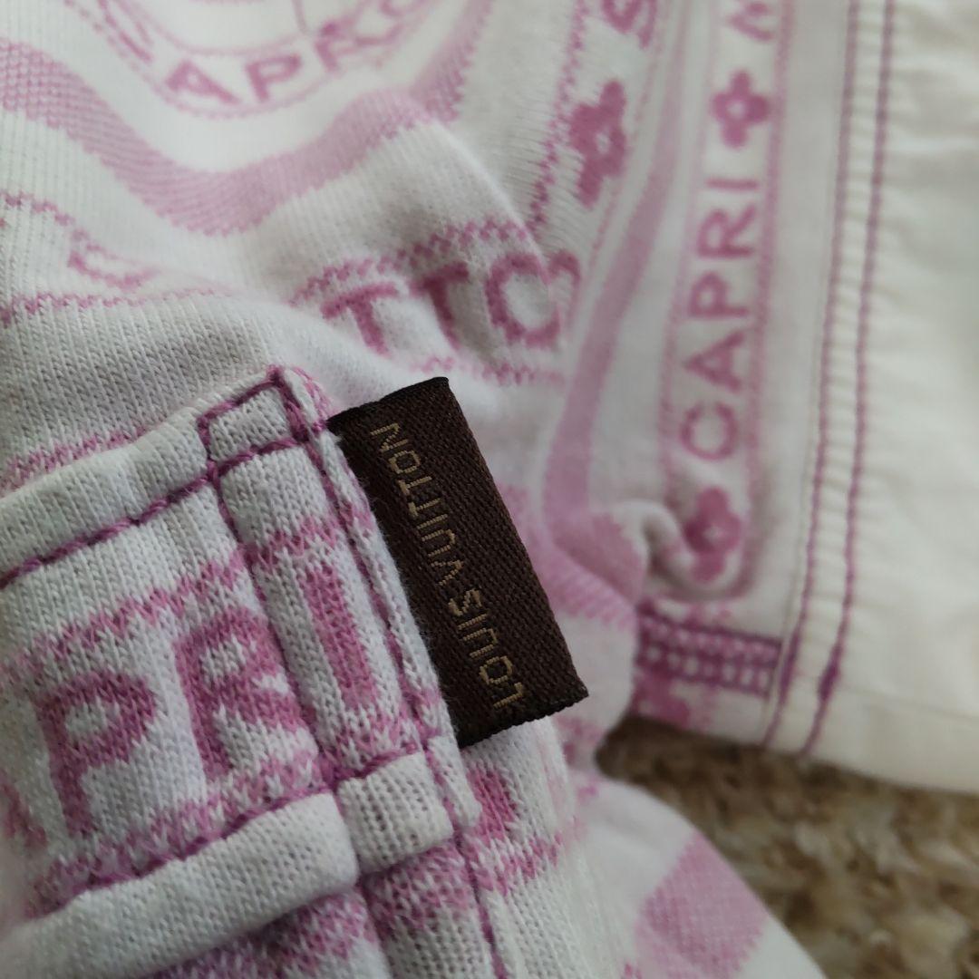 ☆オータムセール☆ Louis Vuitton コットンポロシャツ 34 ピンク