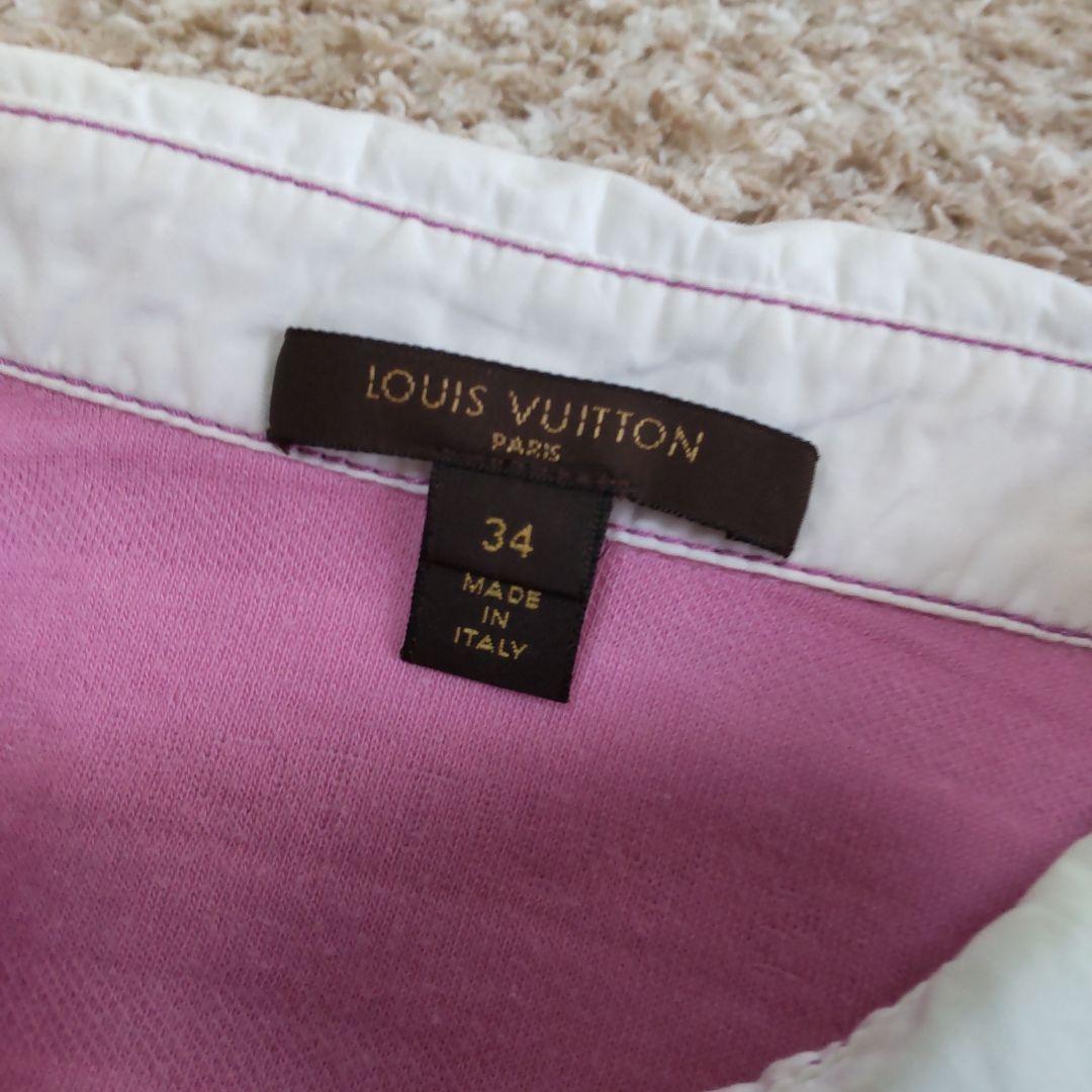 ☆オータムセール☆ Louis Vuitton コットンポロシャツ 34 ピンク