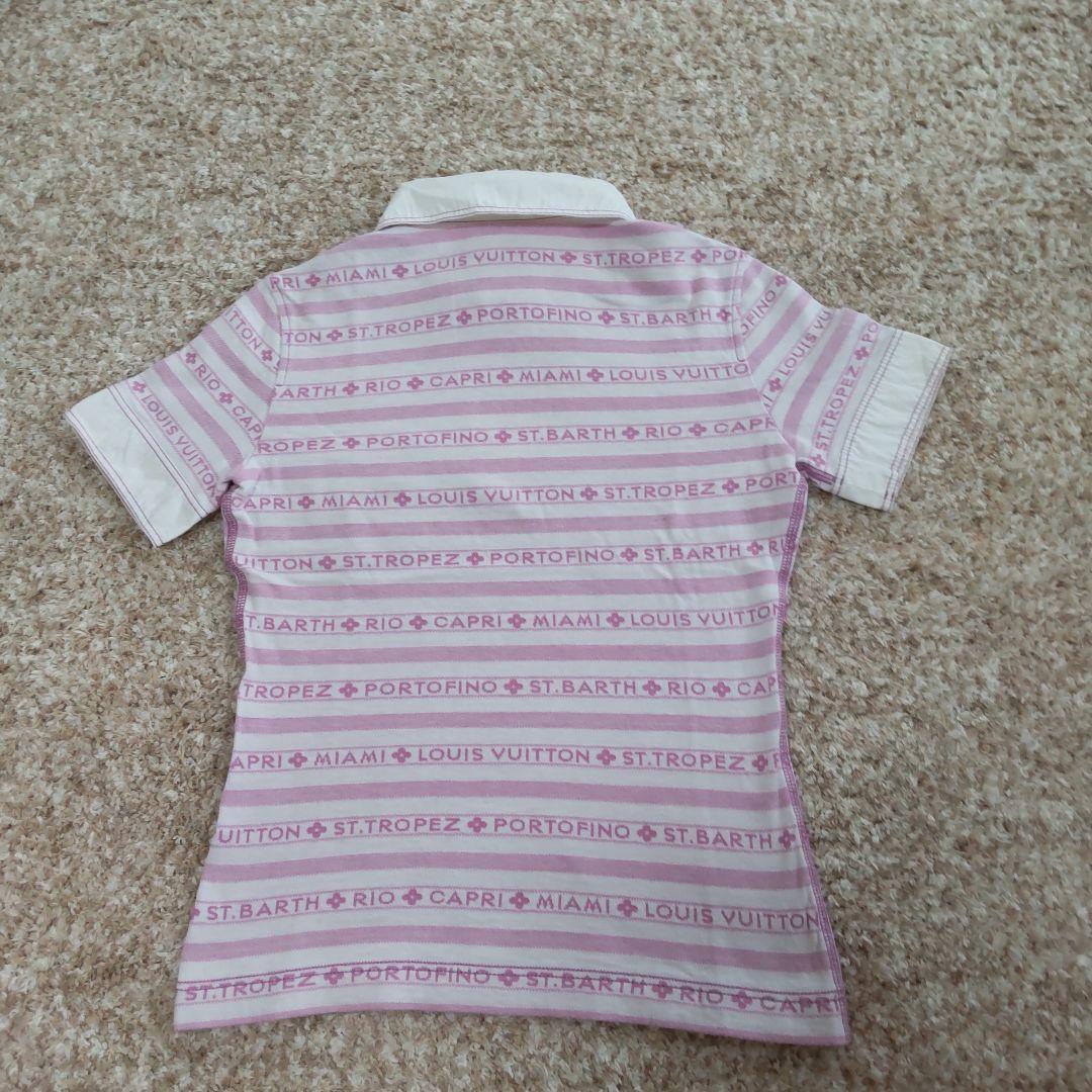 ☆オータムセール☆ Louis Vuitton コットンポロシャツ 34 ピンク