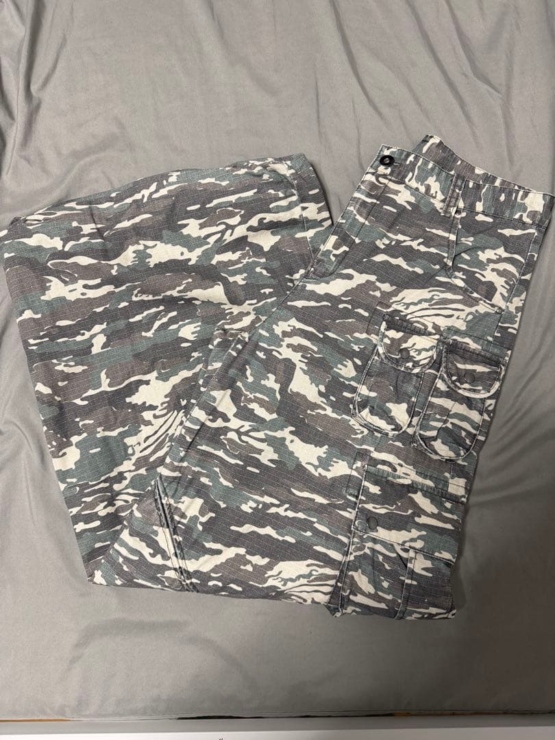 【SEIRA×LAGUA】カーゴパンツ