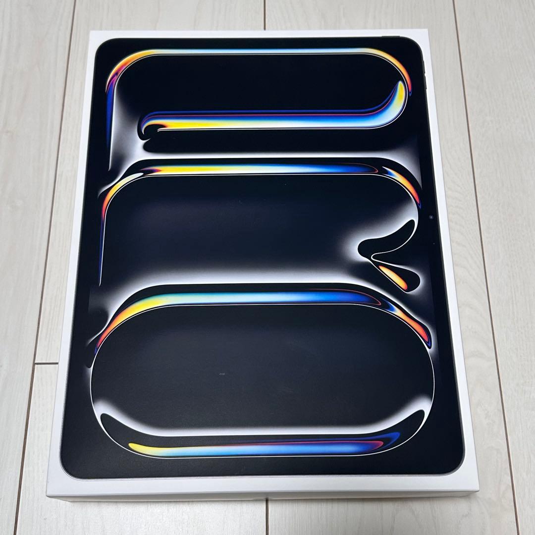 【新品】 iPad Pro 13インチ M4 WiFi 1TB スペースブラック