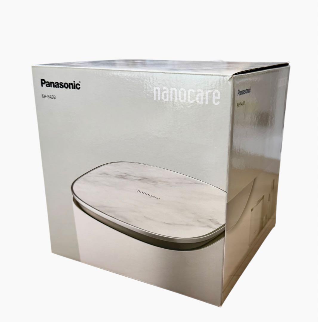 未使用品 パナソニック スチーマー ナノケア EH-SA0B 美顔器