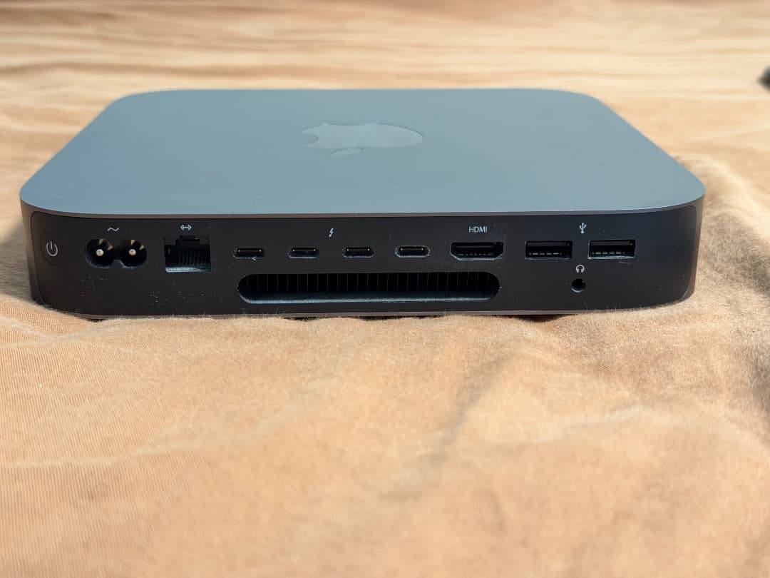 Mac mini 2018 3GHz 6コア i5 16GB 250GB