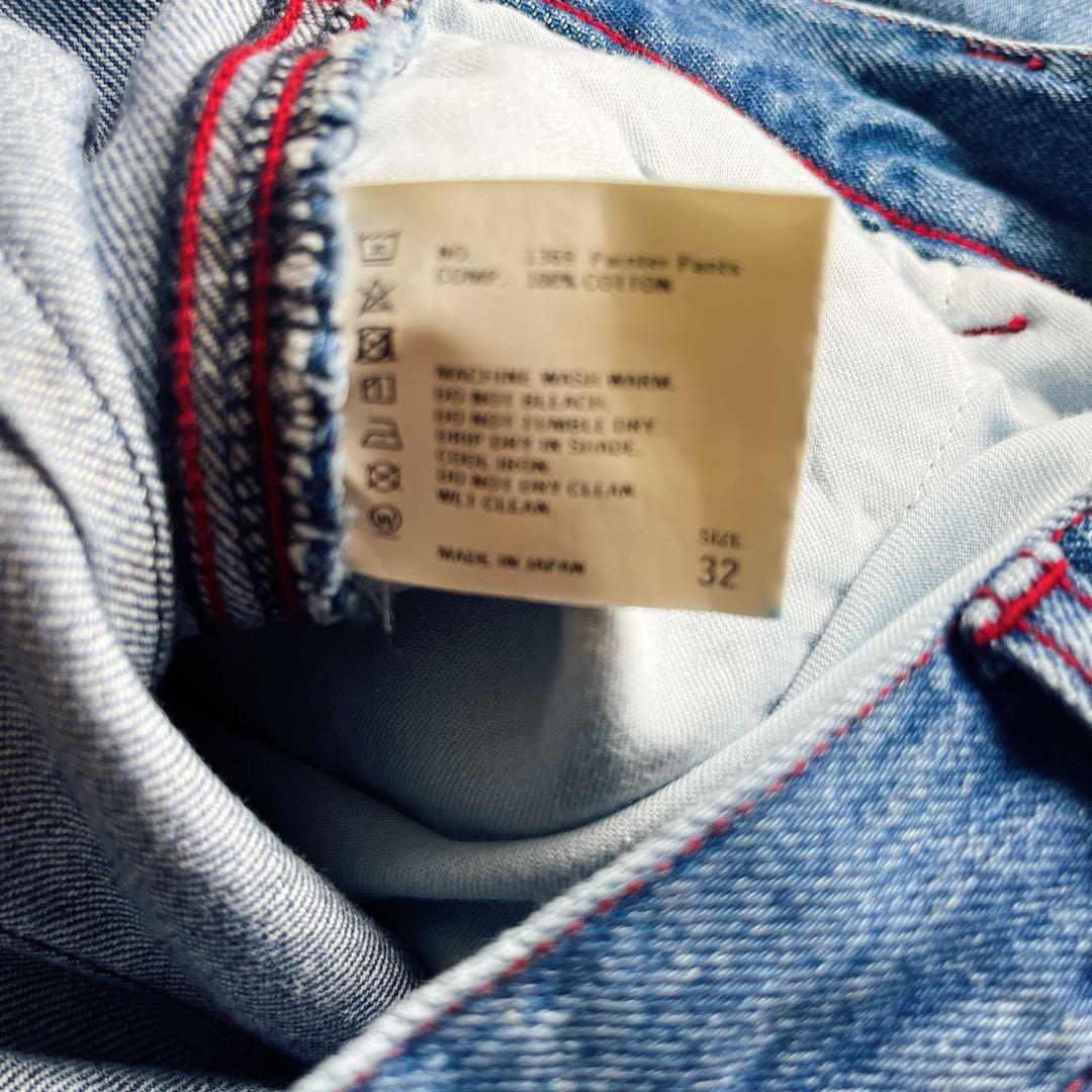 パンツ SHISHIKUI Painter pants / INDIGO 32