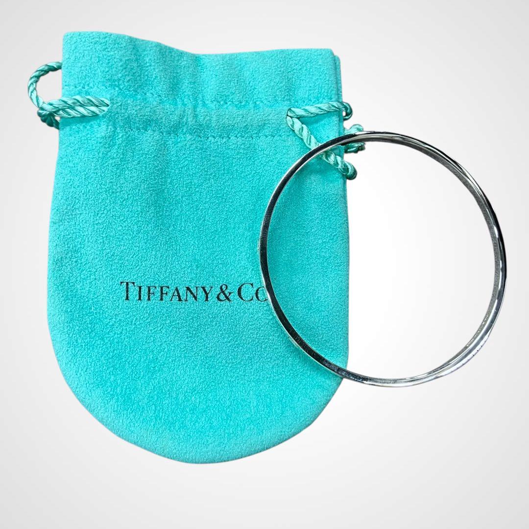 TIFFNY＆Co./ティファニー 925 アトラス バングル l_021