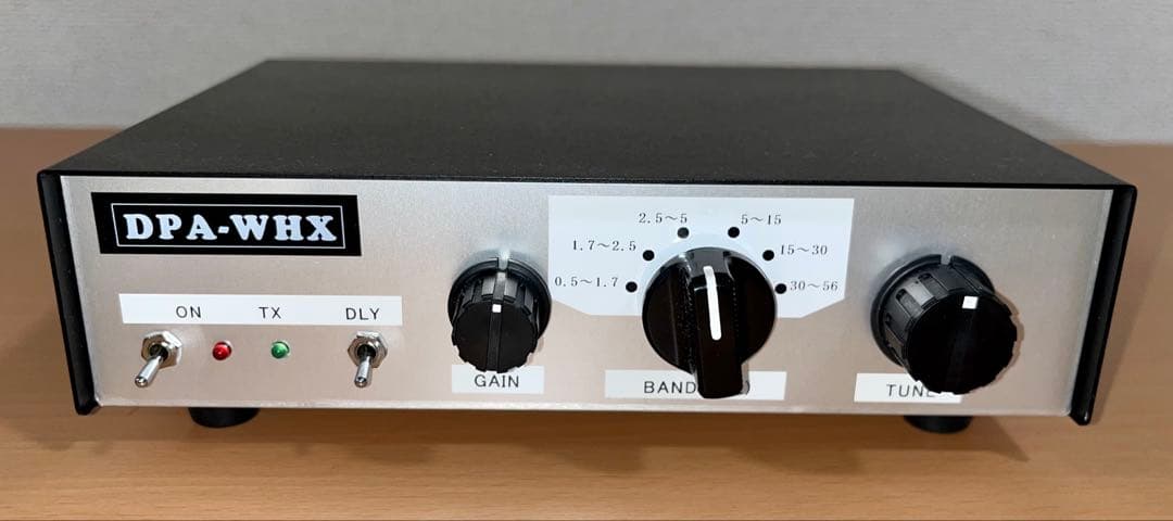 DPA-WHX 大進無線　HFトランシーバー用受信アンプ（アマチュア無線）