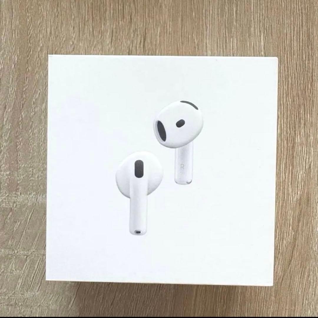 【即日発送】AirPods 4 アクティブノイズキャンセリング　未開封品　正規品