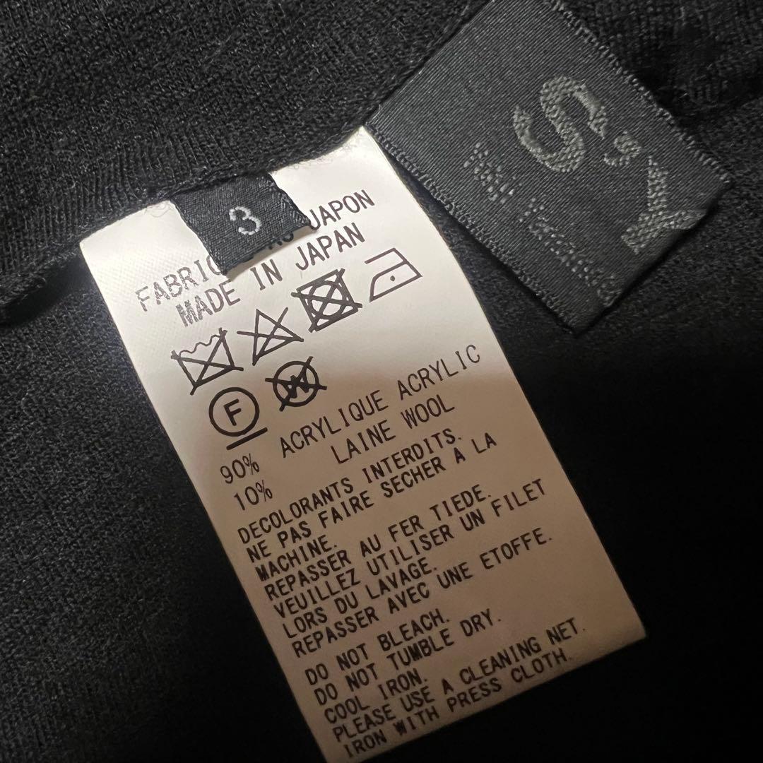 【希少】Yohji Ｙamamoto ヨウジヤマモト　スヌード　ブラック　黒