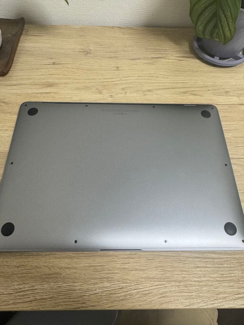 MacBookAir M1チップ スペースグレイ 256GB8GB Retina