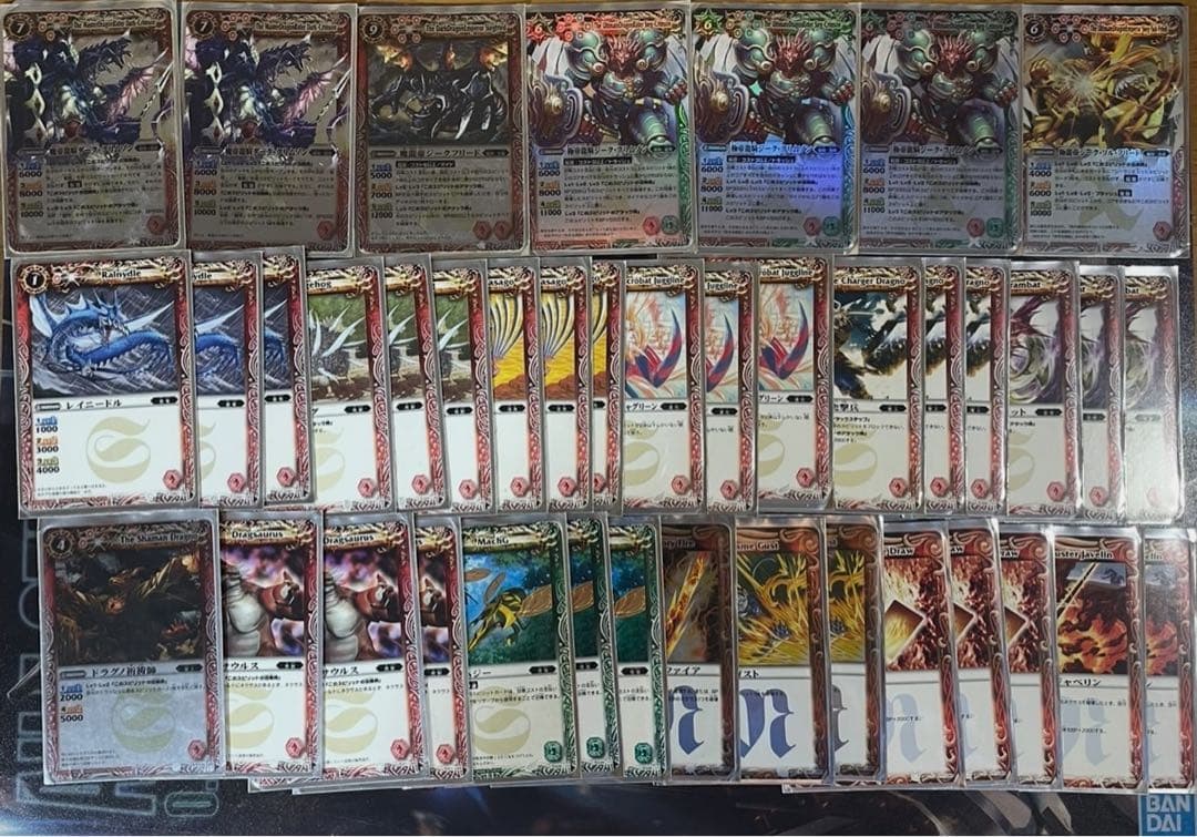 【最終値下げ】 バトスピクラシック　引退品　デッキまとめ売り