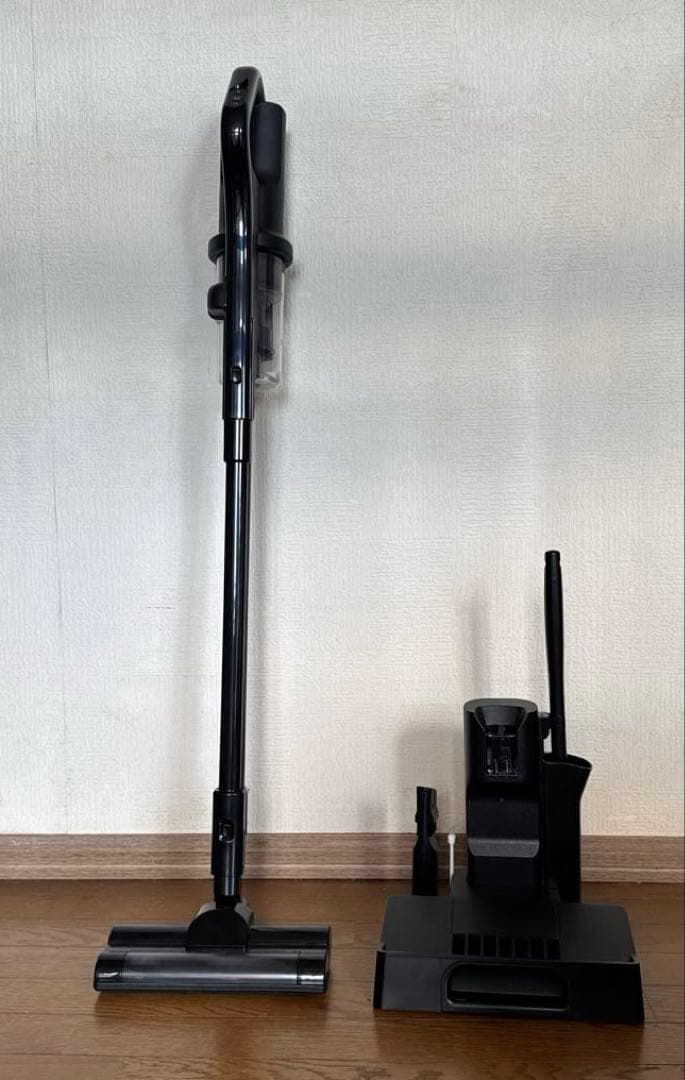 アイリスオーヤマ スティッククリーナー 充電式 サイクロン式 SCD-R3P-B