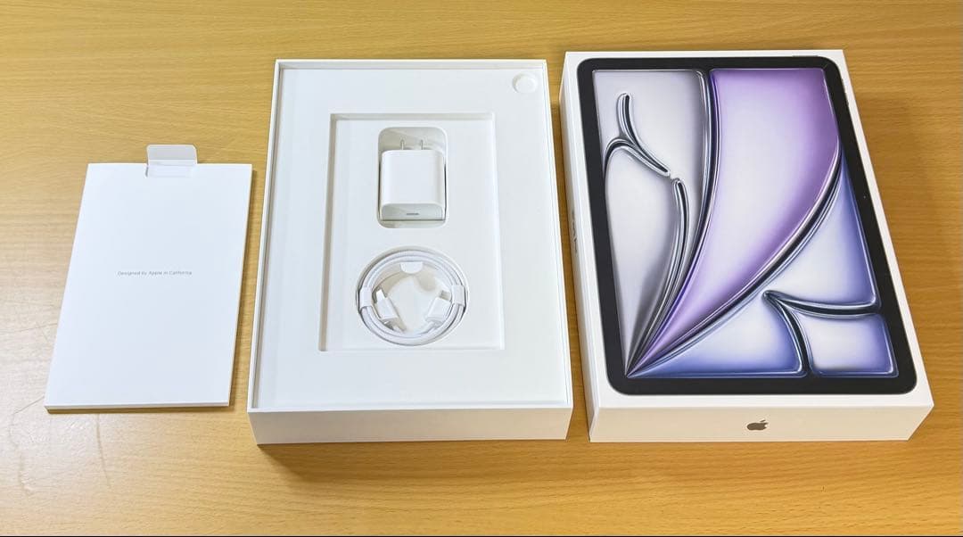 iPad Air 11インチ Ｍ3 Wi-Fiモデル 128GB スペースグレイ