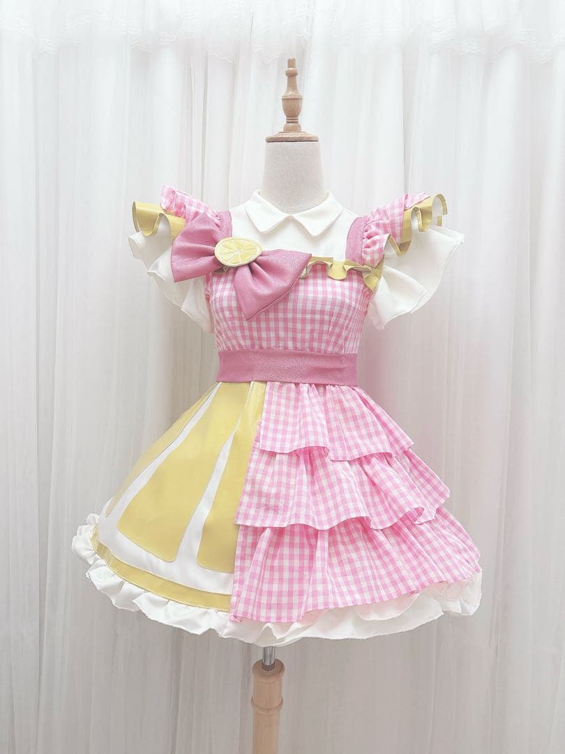 ひみつのアイプリ フレッシュレモンピンク コスプレ