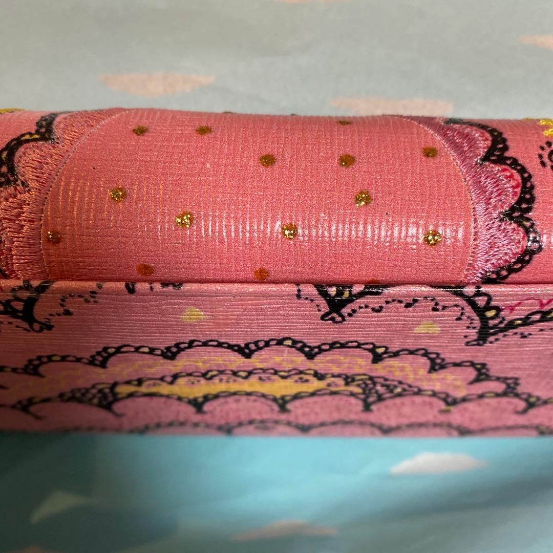 ゆうりtsumori chisato 長財布 ピンク