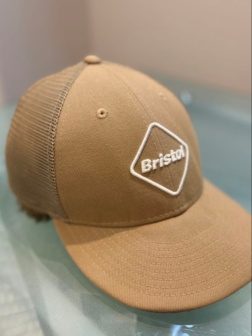 Bristol ベージュキャップ