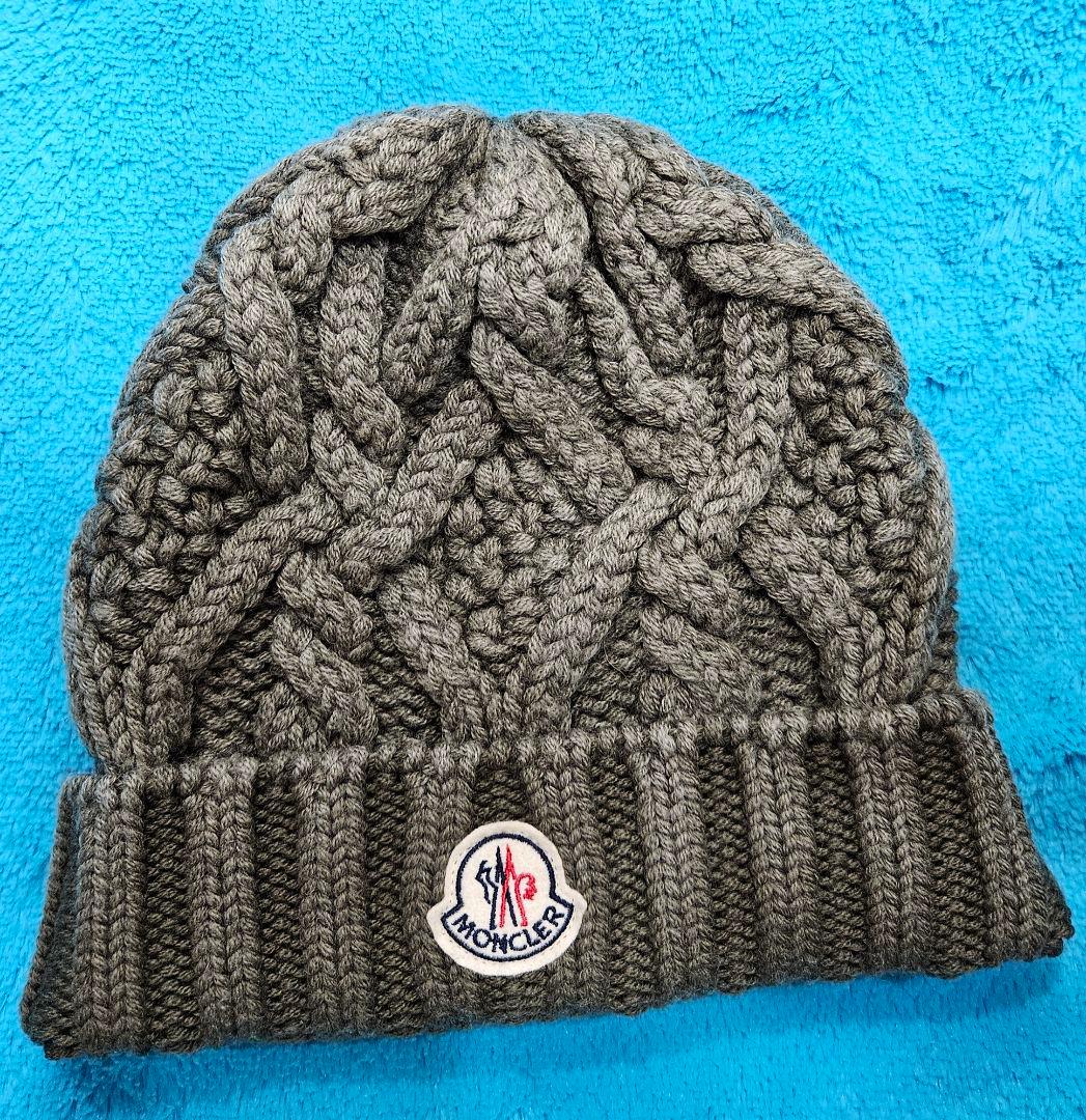 モンクレールビーニーニット帽子 MONCLER
