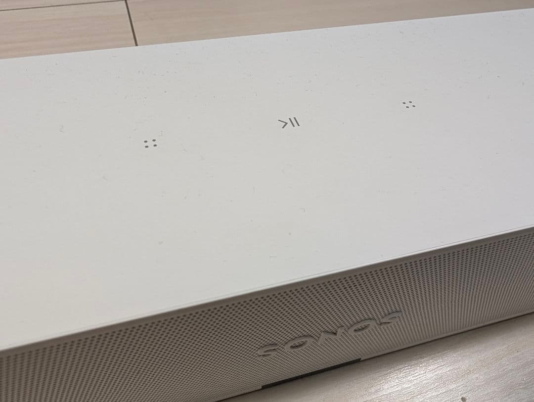 美品です Sonos Ray サウンドバー Ray 付属品有☆ ソノス レイ