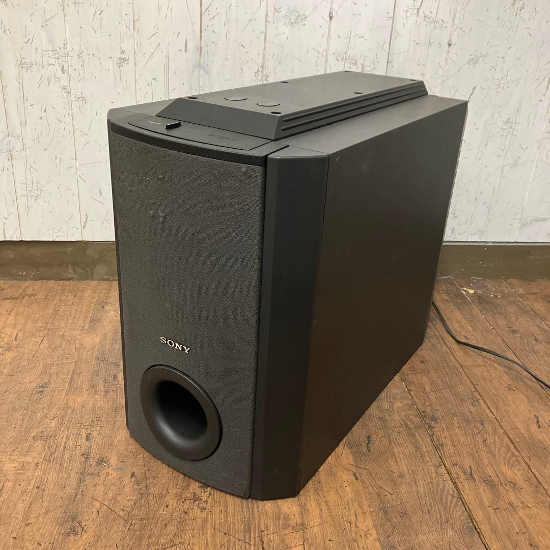 D-1 ソニー アクティブスーパーウーファー SA-W505 スピーカー 重低音