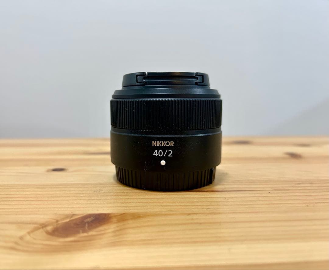 NIKKOR Z 40mm F2 Nikon 保護フィルター、レンズフード付