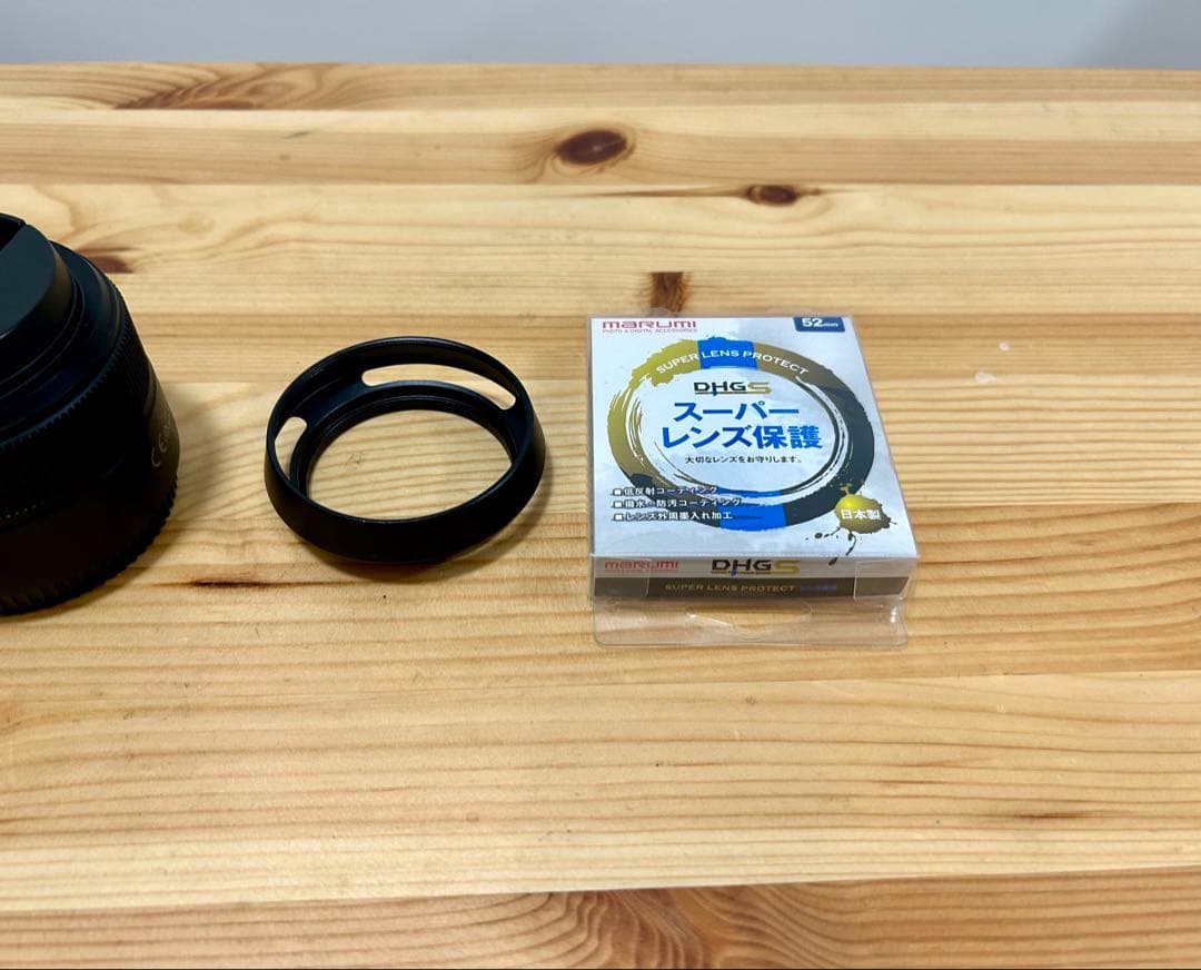 NIKKOR Z 40mm F2 Nikon 保護フィルター、レンズフード付