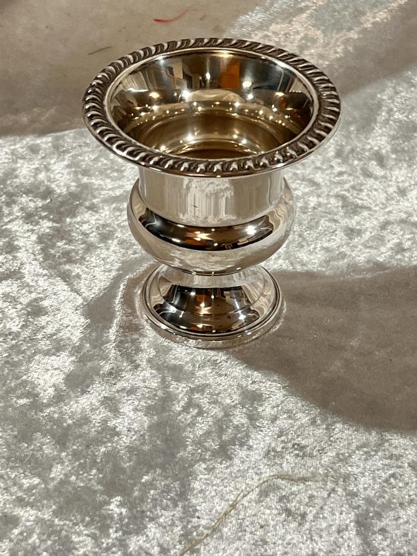 シルバーSTERLING のカトラリースタンド　スターリングシルバー