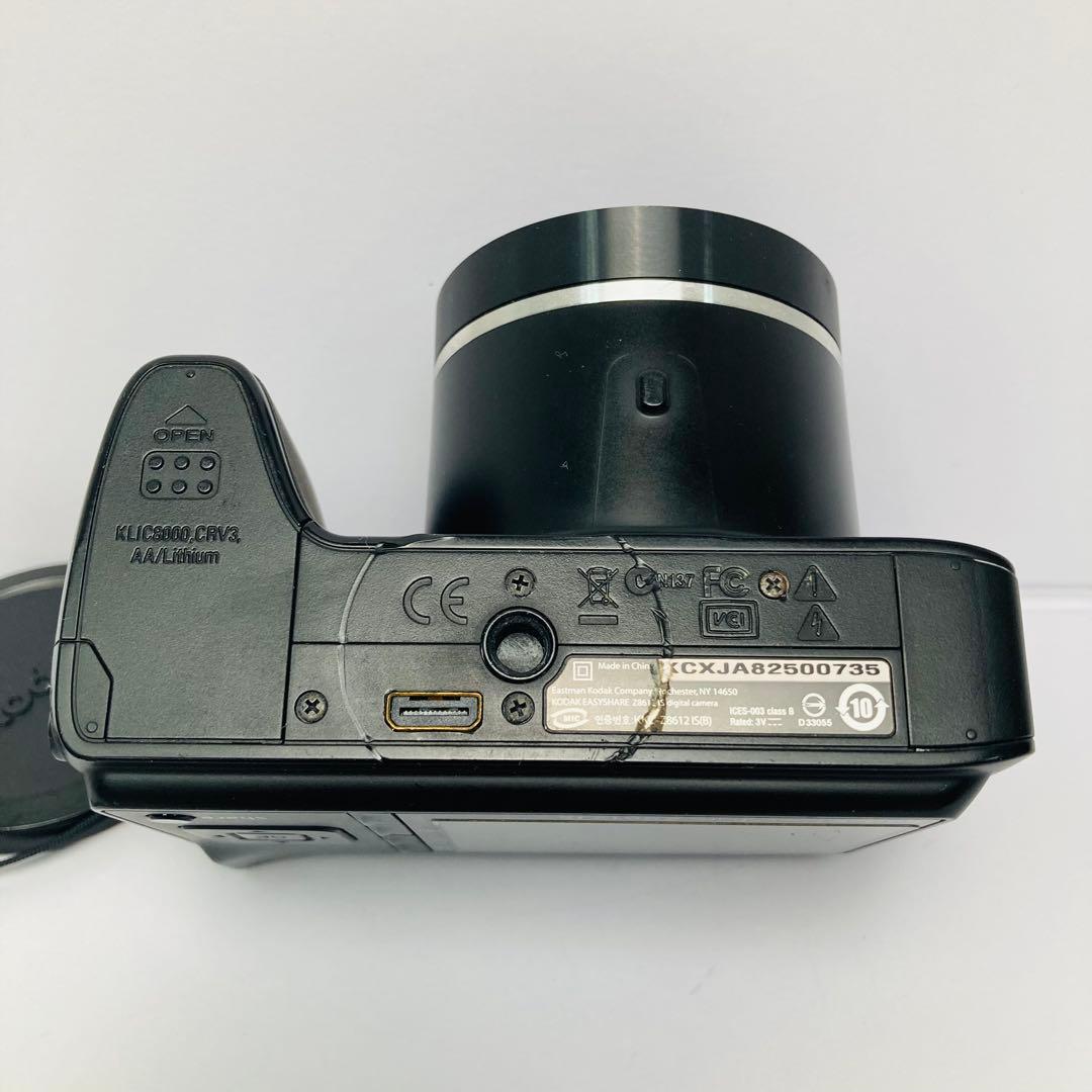 Kodak Z8612 IS コンパクトデジタルカメラ光学12倍36-432mm