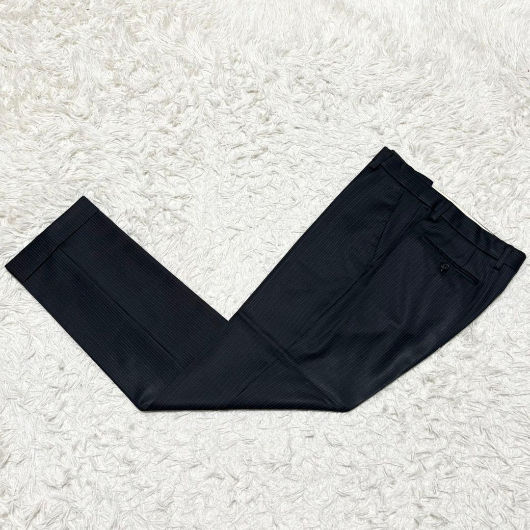 極美品 現行 ポールスミス スーツ セットアップ ゼニア生地 総柄