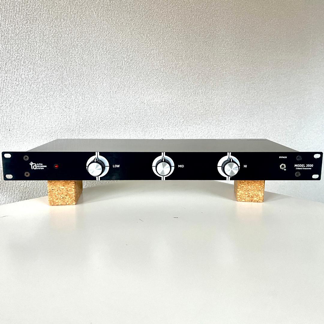 Alpha Recording MODEL 3500 アイソレーター 完全動作品