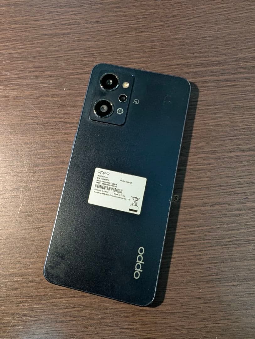 スマートフォン本体 oppo reno7 A