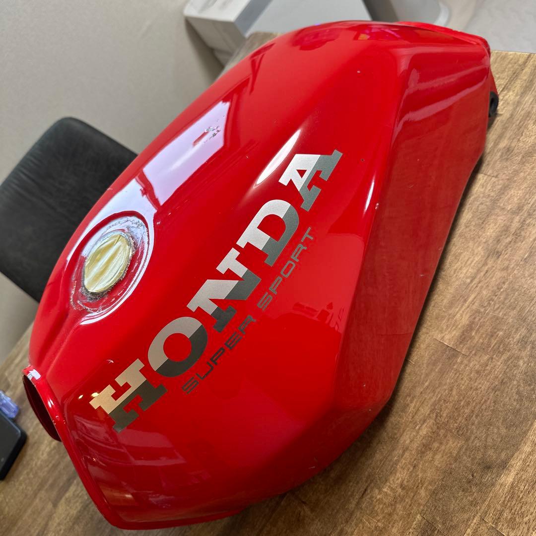 CBX400 純正タンク