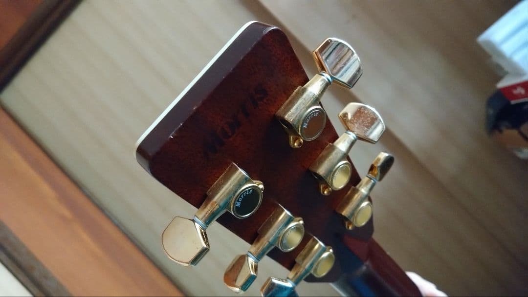 MORRIS TF-60 モーリス ハカランダ　アコースティックギター