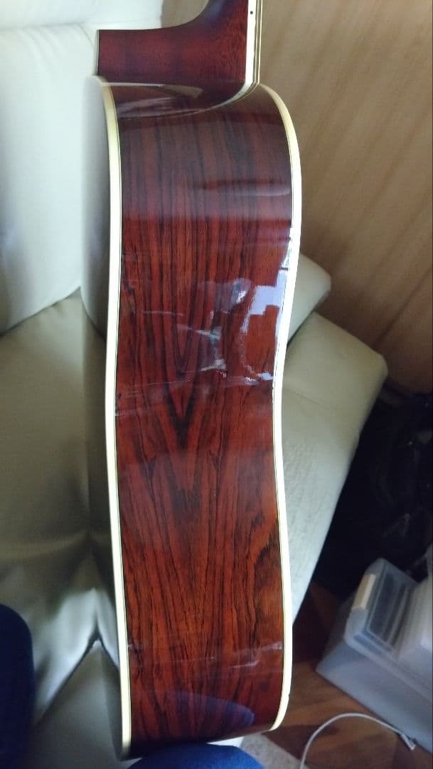 MORRIS TF-60 モーリス ハカランダ　アコースティックギター