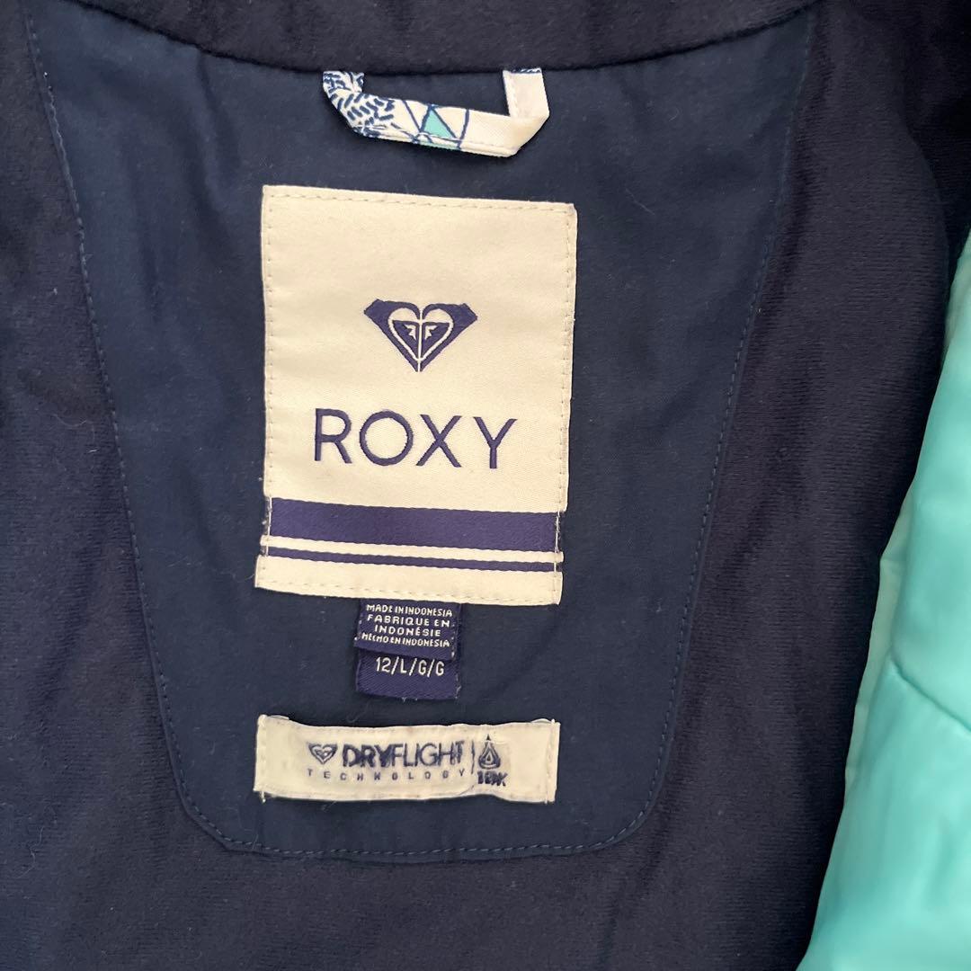 子供用スノーボードウェア ROXY 美品　12L 上下セット　手袋つき