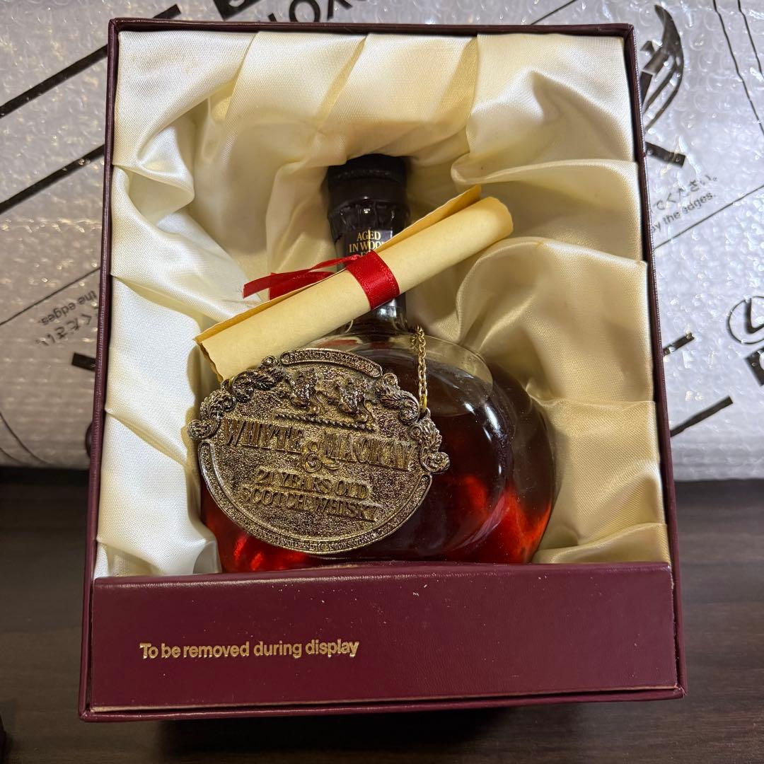 ホワイト＆マッカイ 21年 スコッチウイスキー