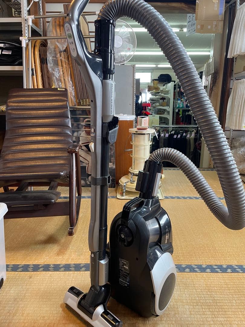 SHARP EC-VX220 キャニスター掃除機　2010年製